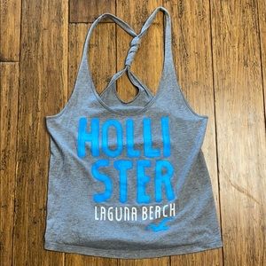 Hollister Grey Tank Women’s size Medium